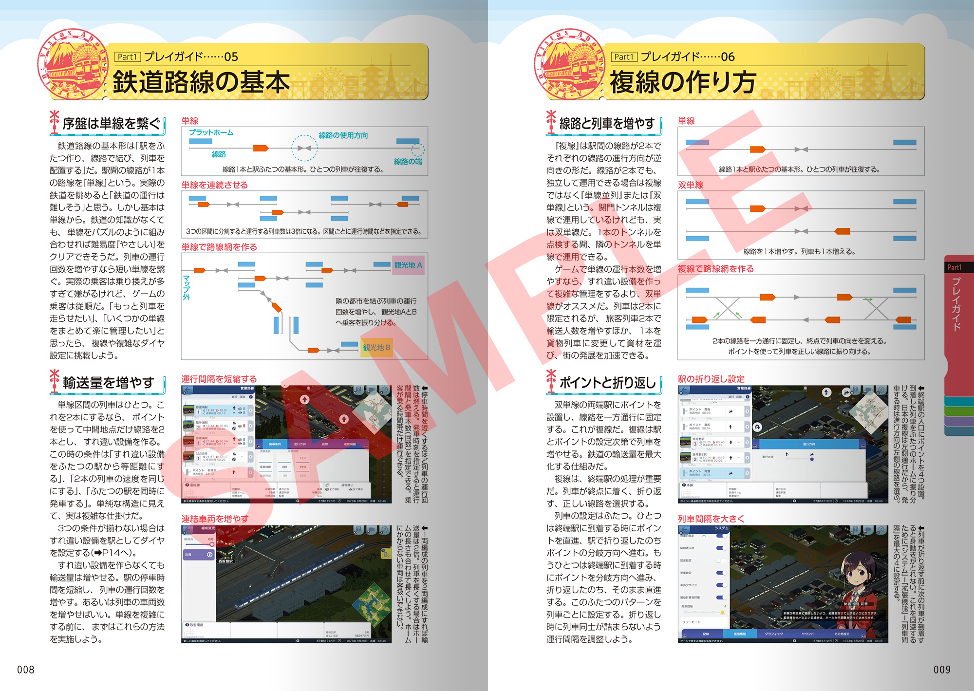 素晴らしい外見 A列車で行こう ひろがる観光ライン ガイドブックパック