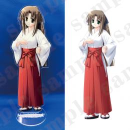 【受注商品】NorthWind　アクリルフィギュア/柳雪華　巫女服(150mm)